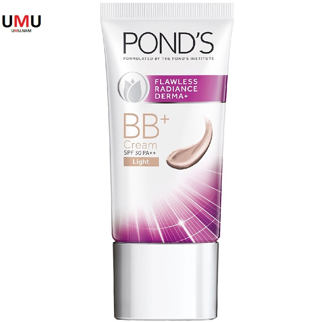 Kem BB+ 25g Ponds Flawless Radiance Derma+ Chính Hãng.