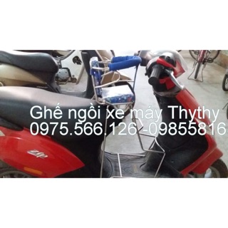 Ghế ngồi có quây xe zip