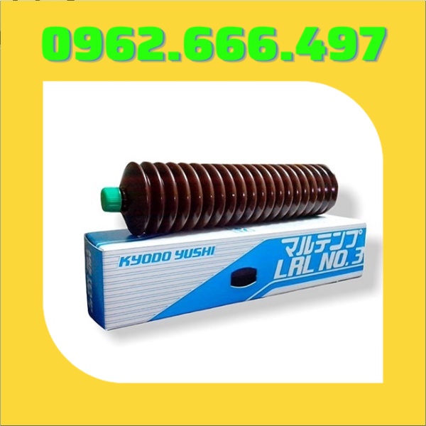 Mỡ Kyodo Yushi Multemp LRL No.3
