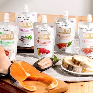 Sữa Dê ( SÚP THƯỞNG )DENT.DOC nhật dành cho thú cưng ( mèo ) 100Gr