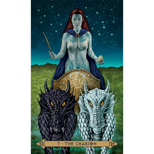 Bộ Bài Celtic Tarot - Llewellyn (Mystic House Tarot Shop) - Bài Gốc Authentic Chính Hãng 100%