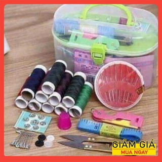 Hộp kim chỉ ngũ sắc