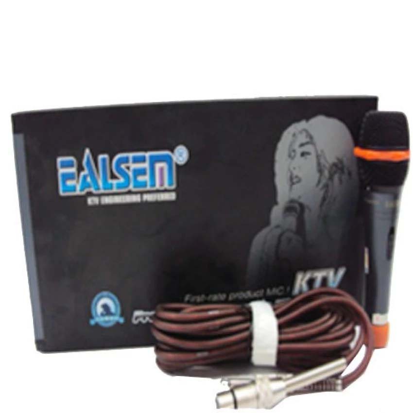 [Mã ELHACE giảm 4% đơn 300K] Micro có dây ES-528 (Đen)