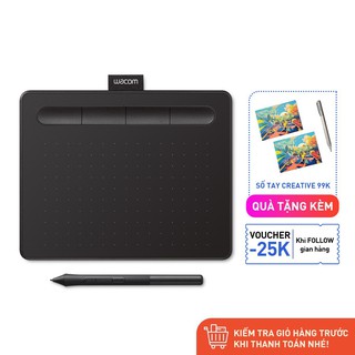 Bảng vẽ cảm ứng Wacom Intuos S CTL-4100