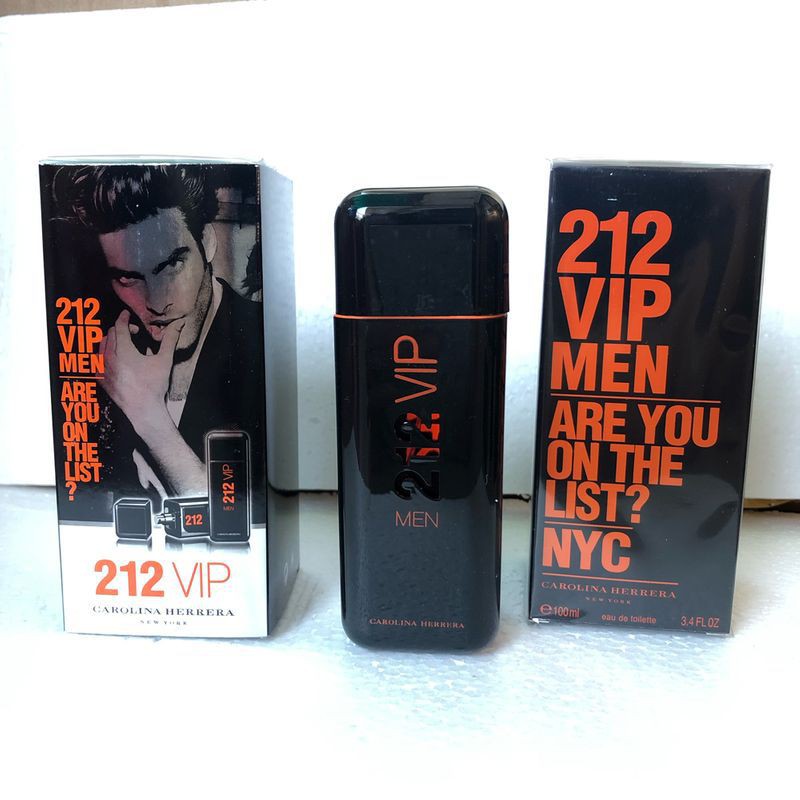 nước hoa Carolina Herrera 212 VIP men(mẫu thử)