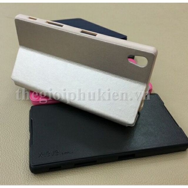 HOT] Bao da FIB color Sony XA1 hiệu X-level