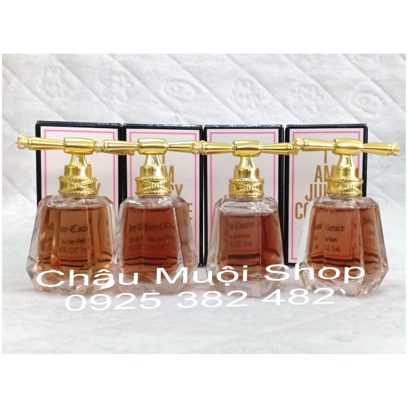 Nước Hoa Mini I Am Juicy Couture -5ml