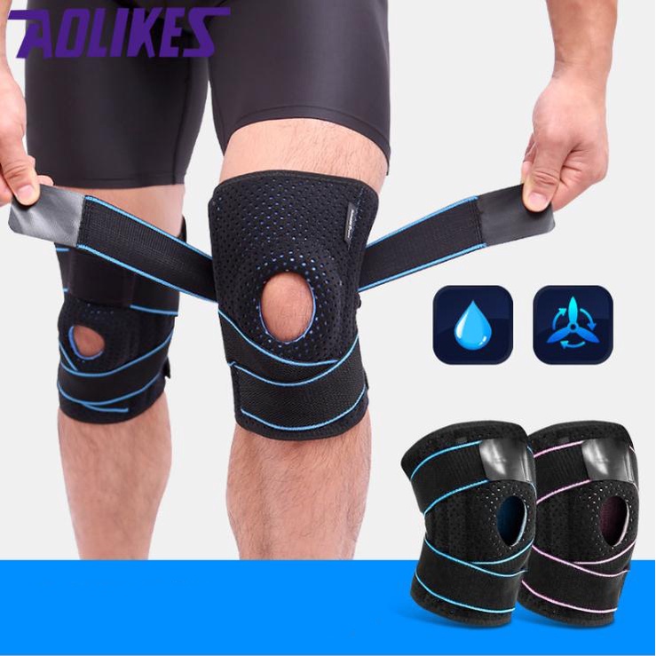 Băng gối kèm dây quấn AOLIKES nhập khẩu chính hãng