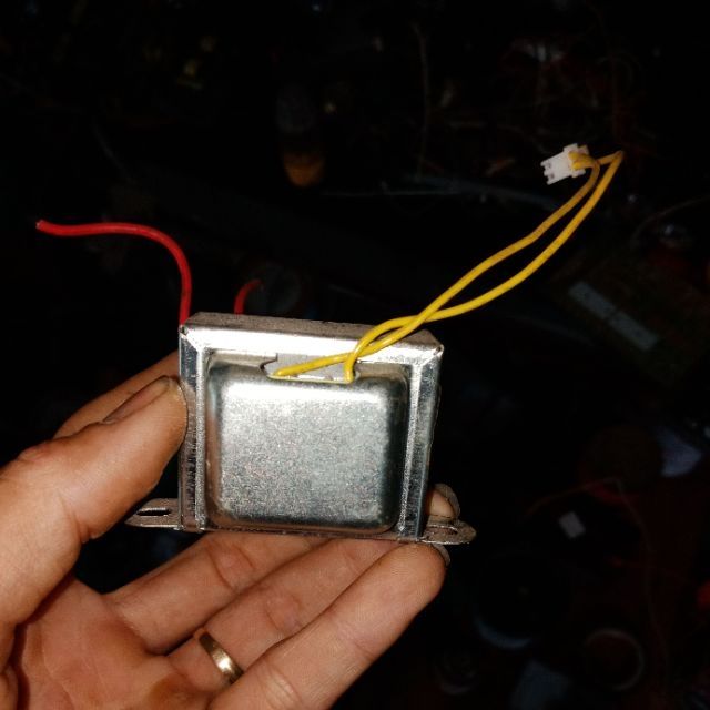 Biến áp nguồn 9v.1a..nguồn ac.