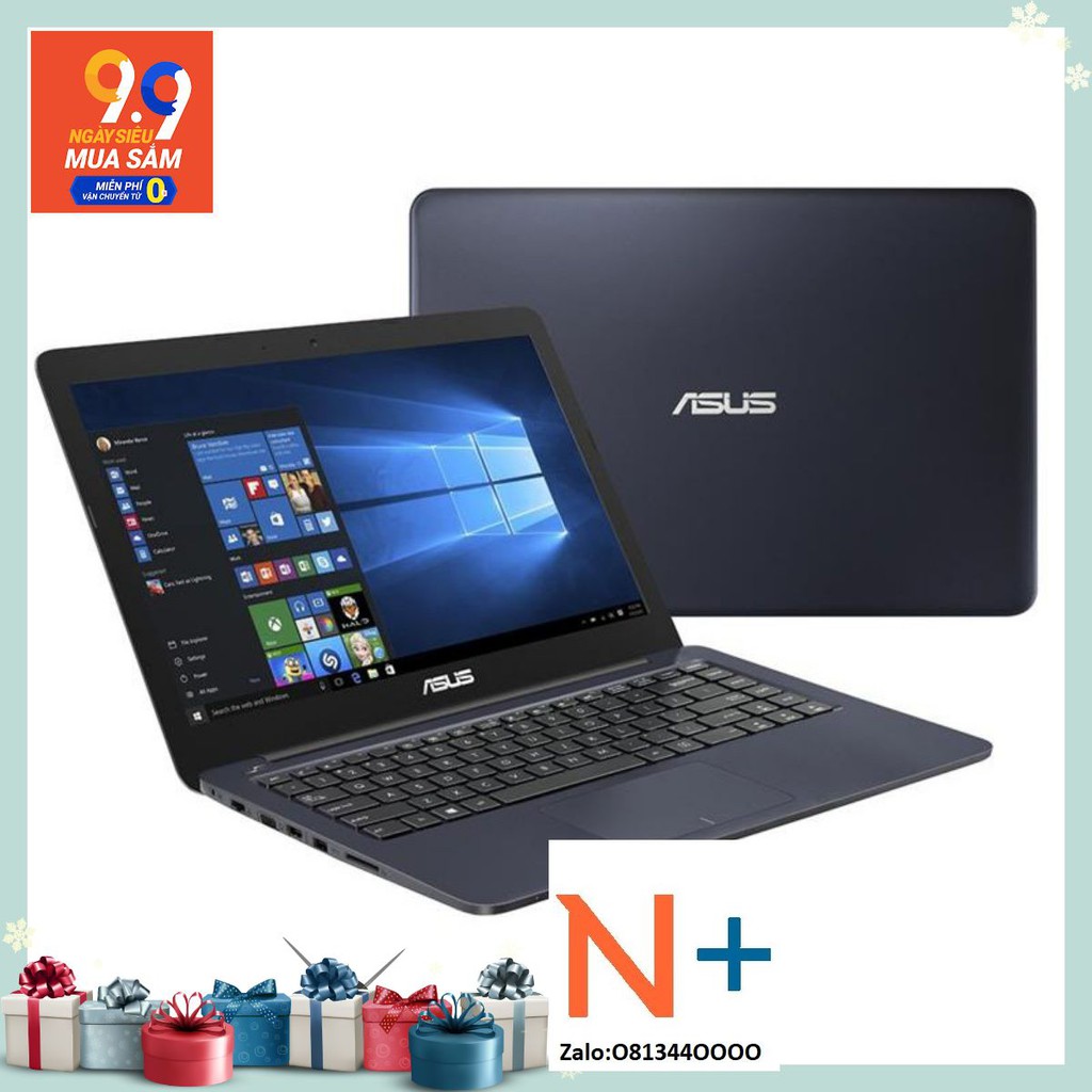 LAPTOP ASUS E402S N3050/2GB/500GB GIÁ RẺ