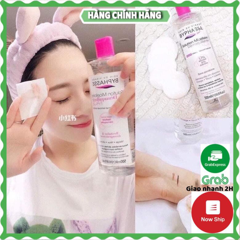 [SIÊU KHUYẾN MÃI] Nước tẩy trang quốc dân 500ml - dung tích lớn giá bình dân