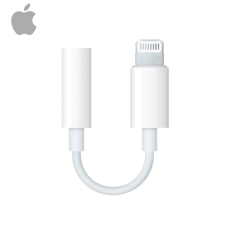 Jack chuyển tai nghe Apple từ cổng Lightning sang cổng 3,5mm (Lightning to 3.5mm Headphone Jack Adapter)