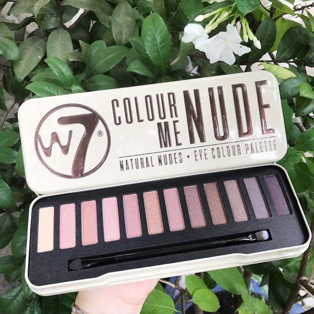 Phấn mắt w7 eye colour palette