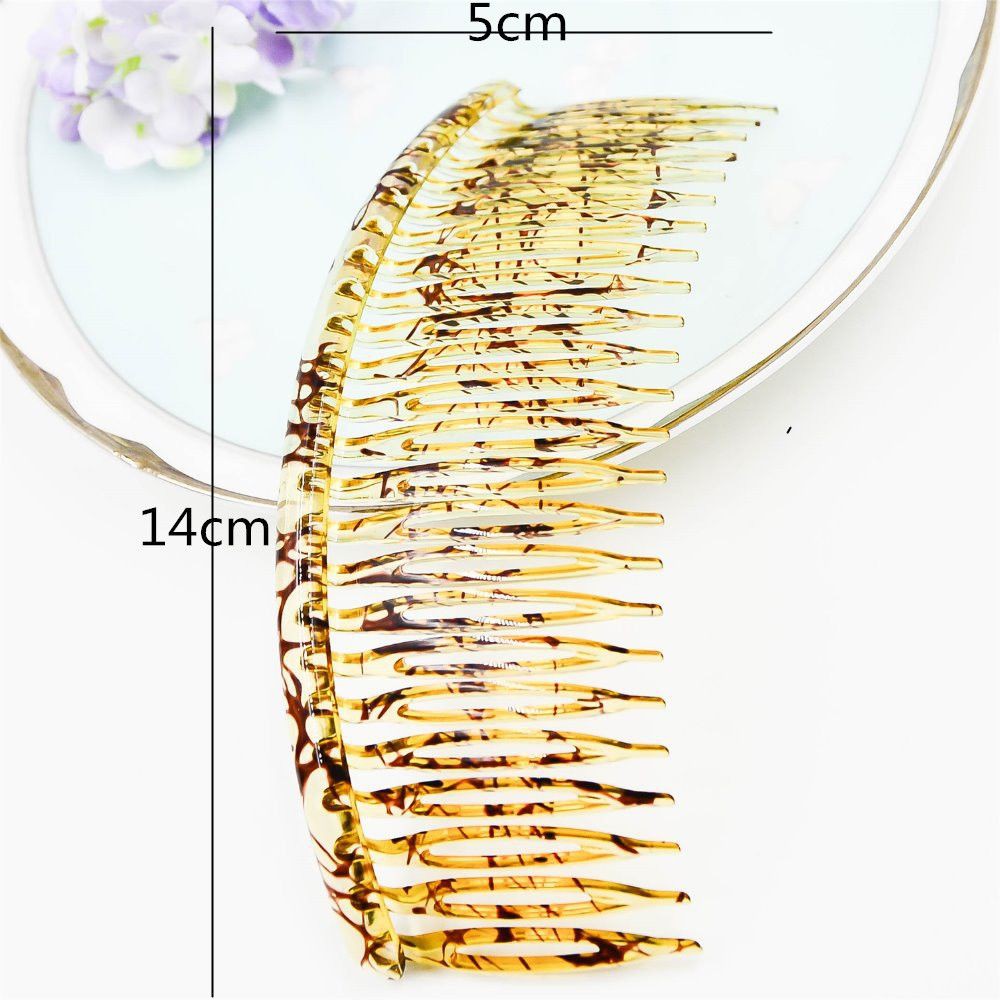 Lược cài tóc dễ thương xinh xắn cho nữ 24 răng 5.5 inch