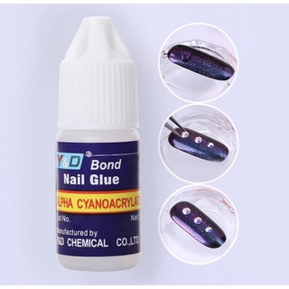 Keo dán móng, đính đá nail glue 3g