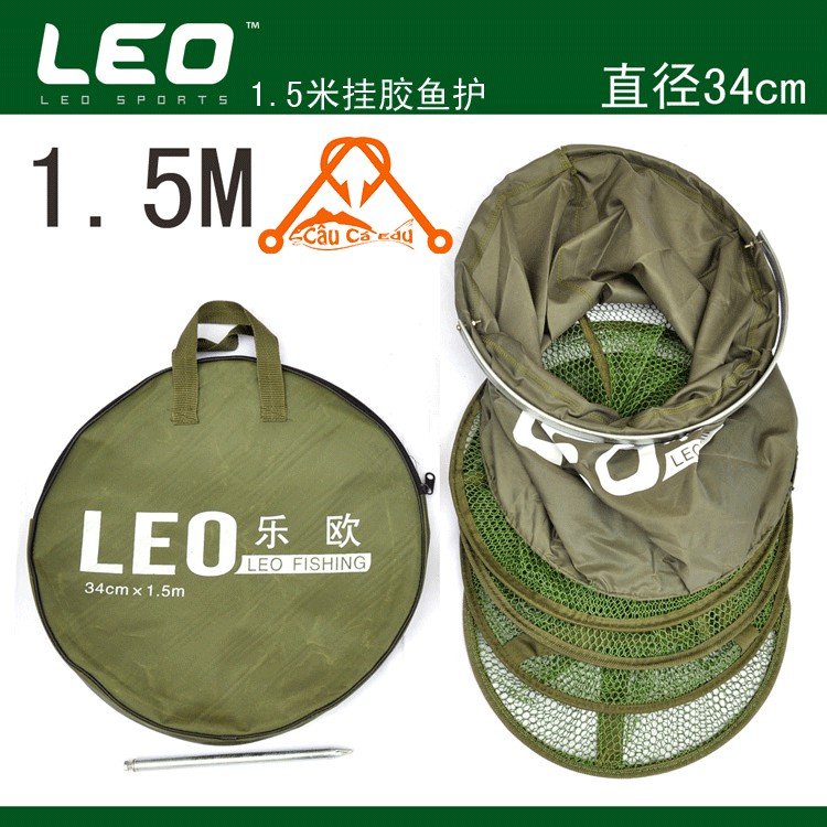 Giỏ Đựng Cá Dài 1m5 Rộng 34cm