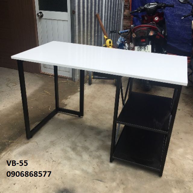 Bàn lắp ráp 2 kệ dưới VB-55