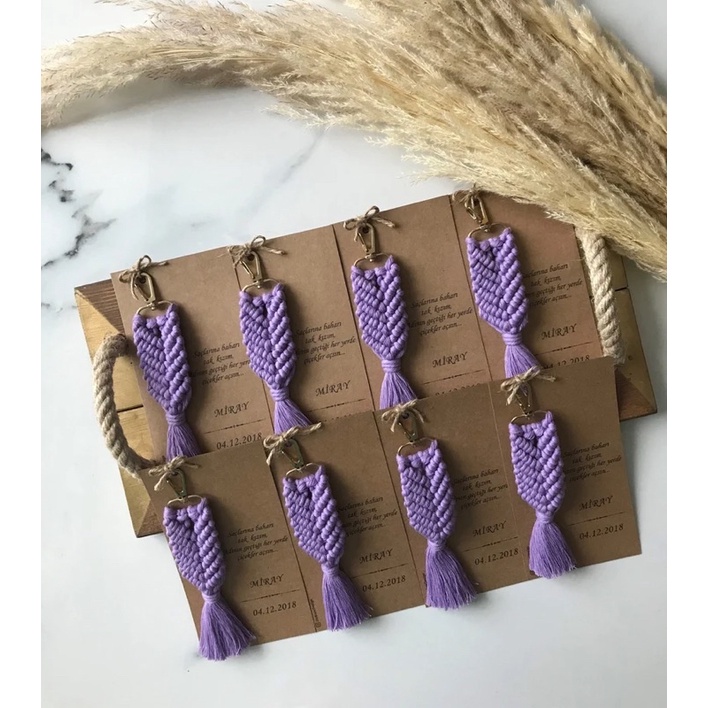 Móc khoá thủ công