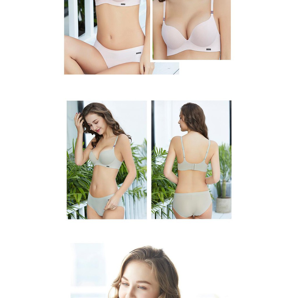 BỘ ĐỒ LÓT SU ĐÚC KHONG GỌNG SIÊU NÂNG ĐẨY SIÊU THOÁNG MÁT TẠO KHE SIÊU ĐẸP - BỘ SĐ | BigBuy360 - bigbuy360.vn