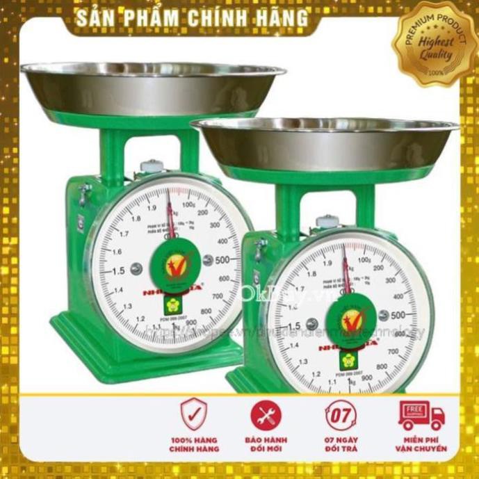 Cân  2kg,5kg ,15kg ,30kg Nhơn Hòa Chính Hãng [ LOẠI TỐT ] [ BH 12T ]