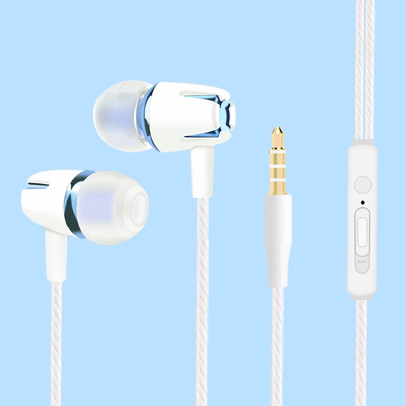 Tai Nghe Nhét Tai Có Dây 1 Cái 3.5mm Có Mic Cho Huawei Xiaomi Samsung /Noise