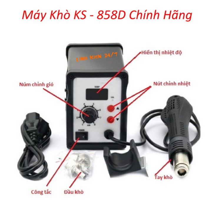 Máy Khò KS 858D Hàng Chính Hãng