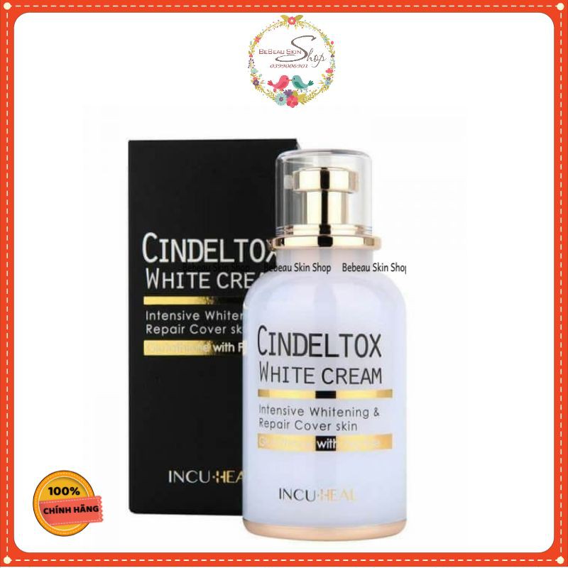 Kem dưỡng trắng da Cindel Tox White Cream