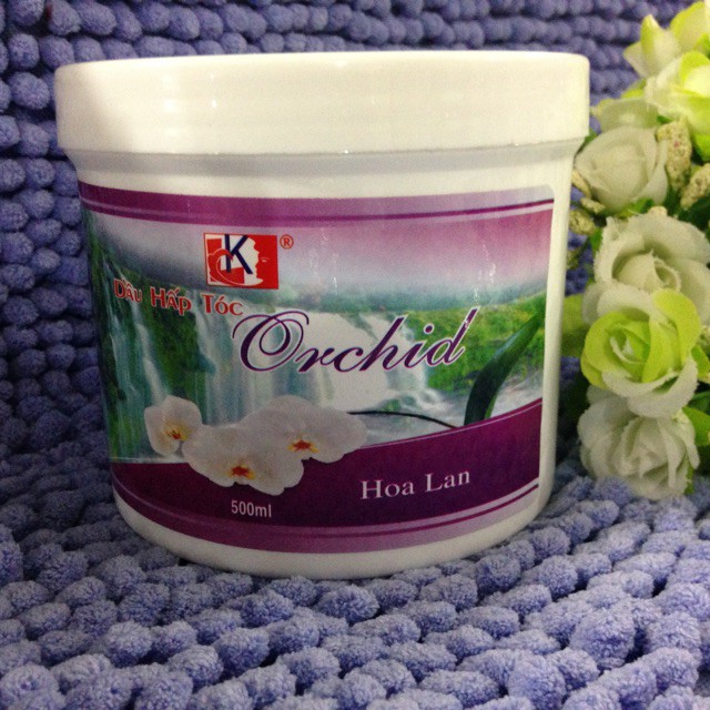 Hấp dầu dưỡng tóc hoa lan Lotus 1000ml