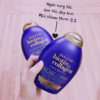 BIOTIN TÍM - Dầu Gội Dầu Biotin Mỹ - BỘ GỘI XẢ NGĂN RỤNG TÓC, KÍCH THÍCH MỌC TÓC