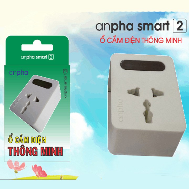 Ổ cắm điện thông minh Anpha Smart 2