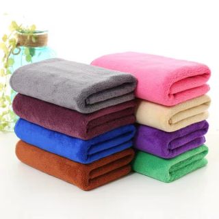 Bộ 2 Khăn tắm siêu dày thấm hút nhanh 70*140cm