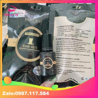 Keo cao cấp Magic Glue (mẫu mới 2chai loại 3ml)