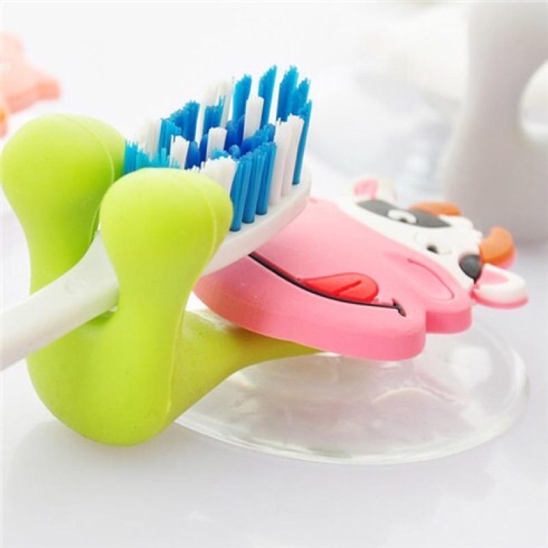 Dụng cụ kẹp bàn chải hình thú ngộ nghĩnh