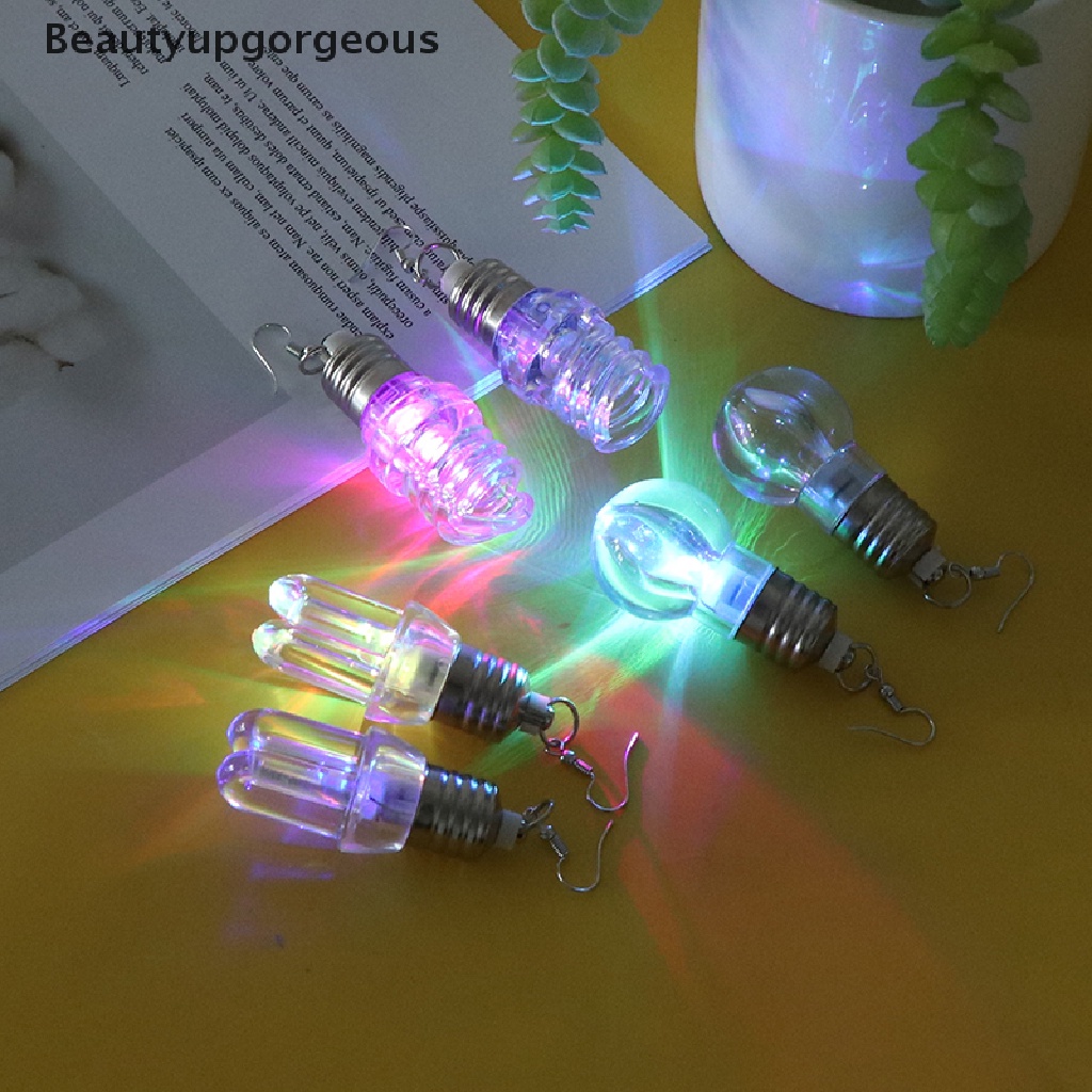 Bông Tai Dài Phát Sáng Độc Đáo Thời Trang