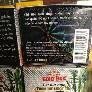 Gel hút mụn THAN HOẠT TÍNH