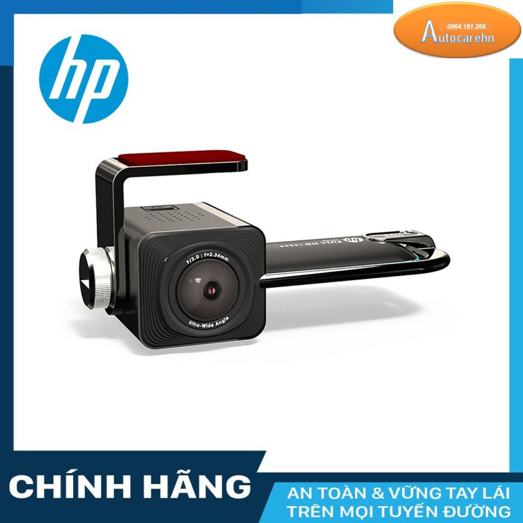 Camera hành trình HP F910G + thẻ 32GB Class 10 - hàng chính hãng