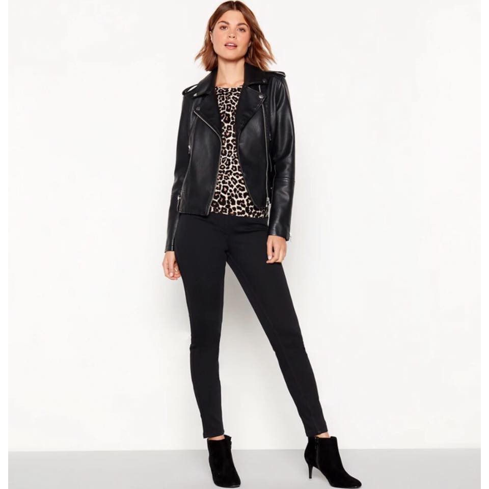 Quần Jegging Collection màu đen