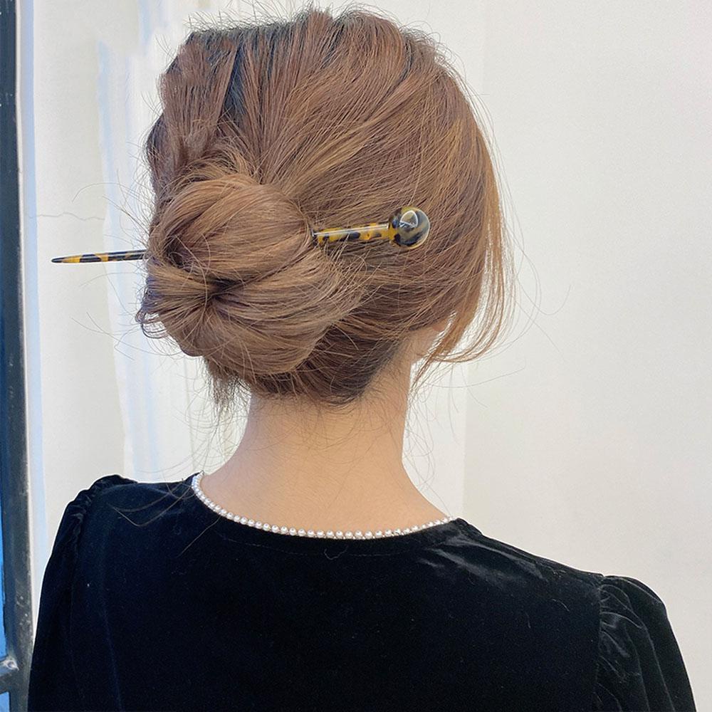 Trâm Cài Tóc Họa Tiết Mực In Sáng Tạo Cho Nữ Mã 2021