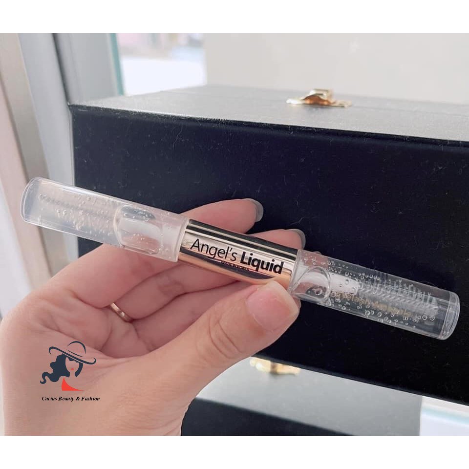 Siêu tinh chất dưỡng mi  2 bước Angel's Liquid Eyelash Essence & Ampoule | BigBuy360 - bigbuy360.vn