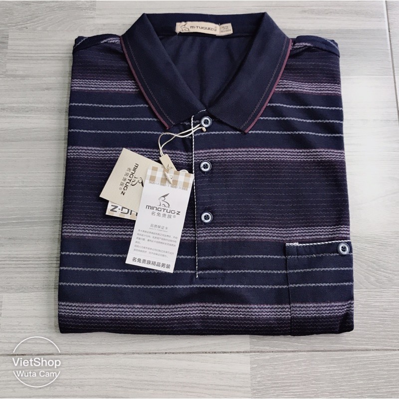 Áo thun dài tay thu đông nam trung niên | BigBuy360 - bigbuy360.vn