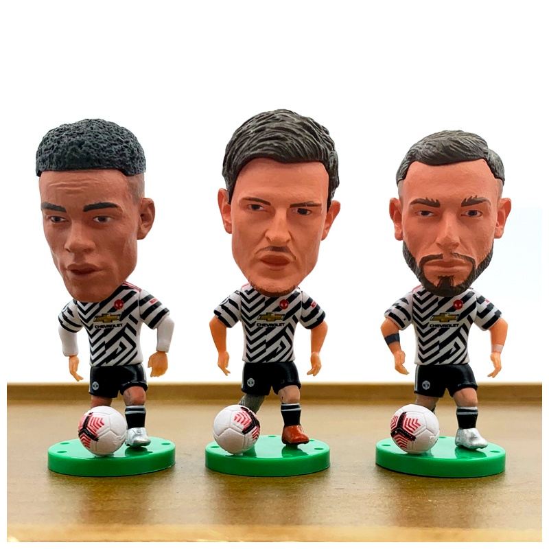 Mô hình nhân vật ngôi sao bóng đá Rooney Ibogba tùy chọn