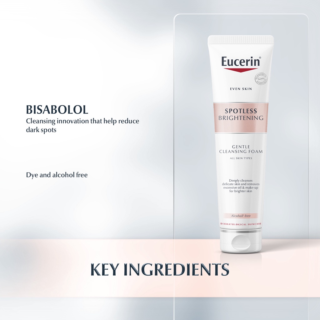 Sữa Rửa Mặt Eucerin Sáng Da White Cleansing Foam 150ml