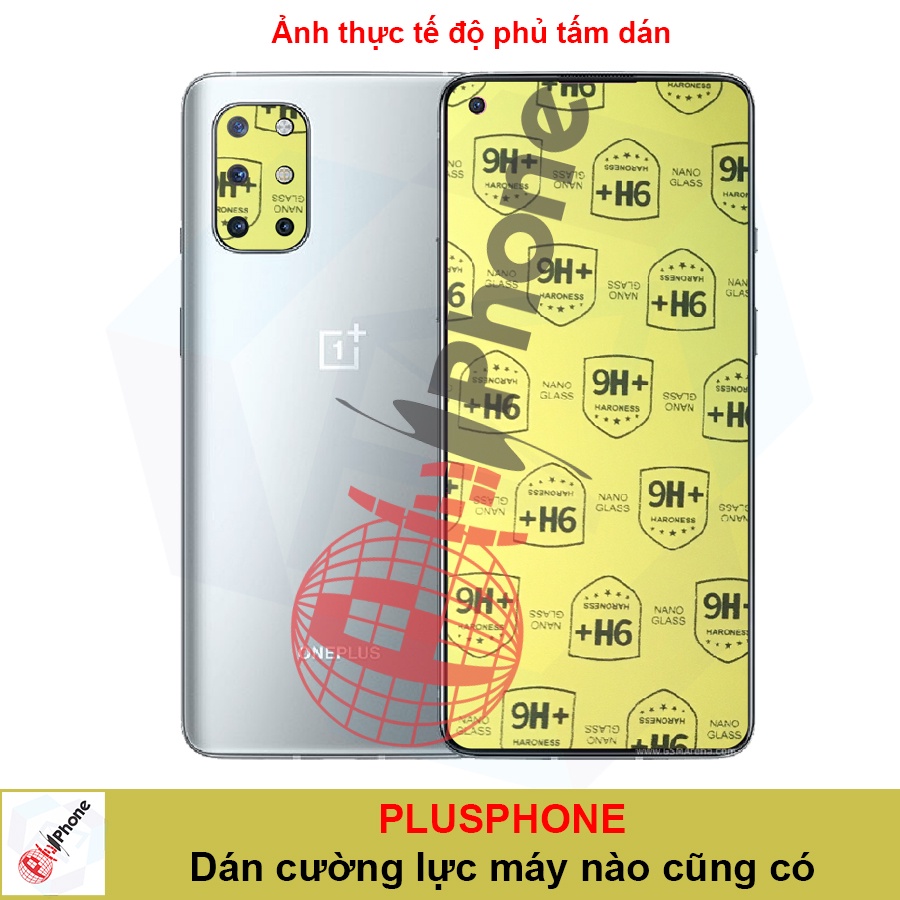 Dán cường lực dẻo nano OnePlus 8T