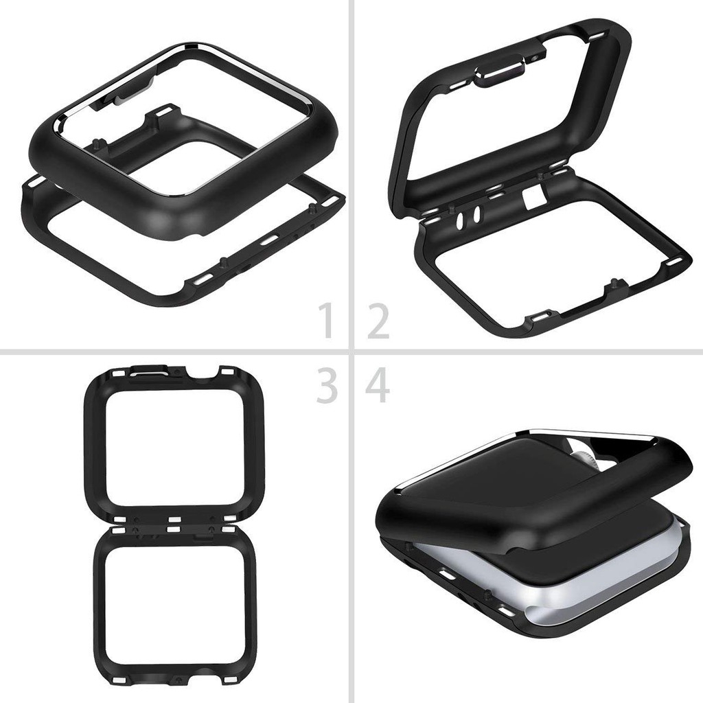 Vỏ từ tính bảo vệ for Apple iwatch 38/40MM 42/44MM Series 4/3/2/1