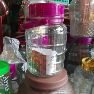 Lọ thủy tinh ngâm rượu 3 lít quai xách