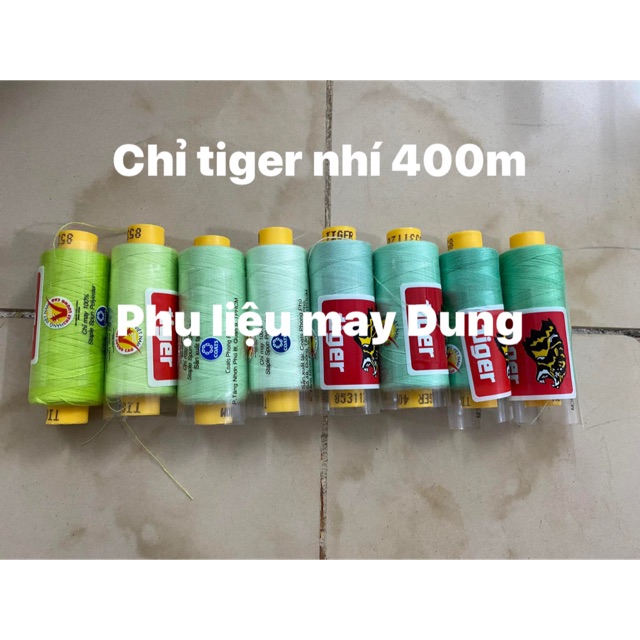 Chỉ may tiger nhí ống 400m