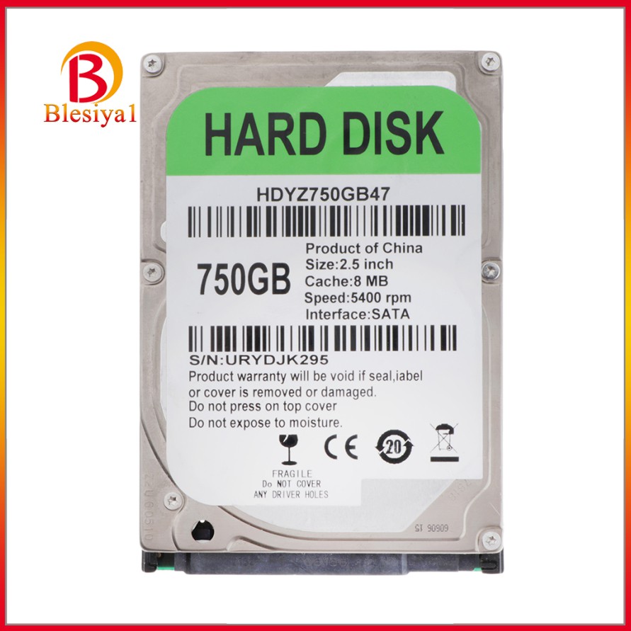 Ổ Cứng Ngoài 2.5 "10Mm Sata 8mb 750gb Tốc Độ 70-100m | BigBuy360 - bigbuy360.vn