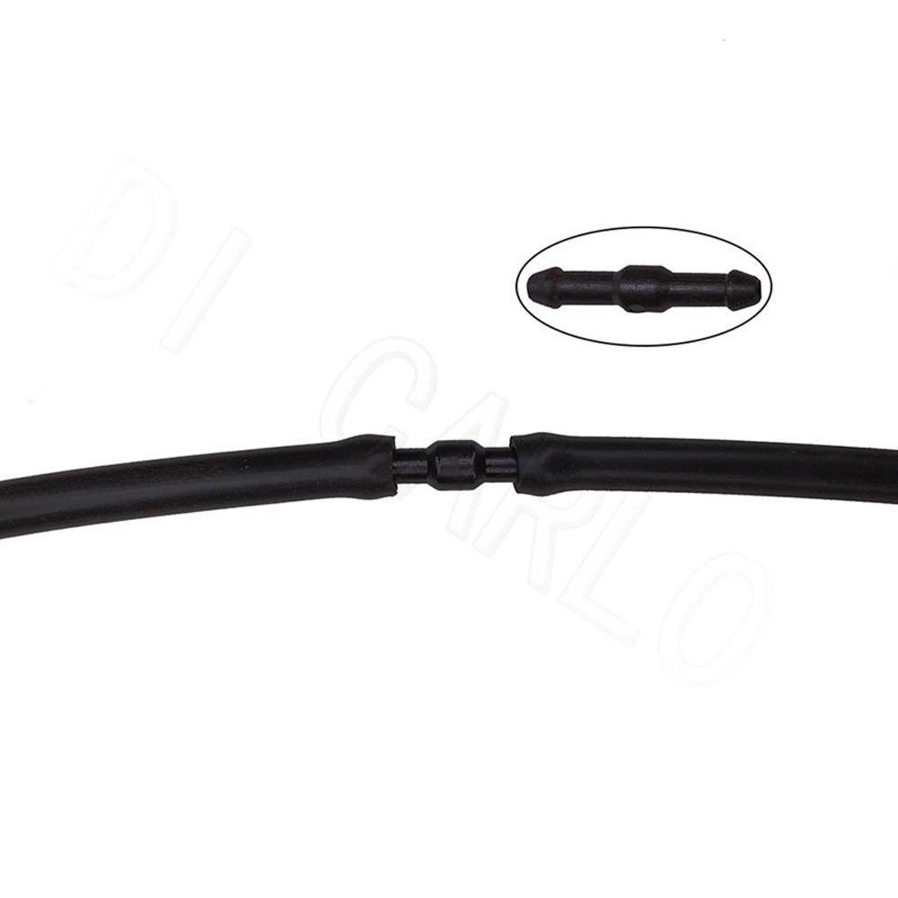 Đầu Nối Ống Bơm Nước Bằng Nhựa ABS Thông Dụng Cho Kính Chắn Gió
