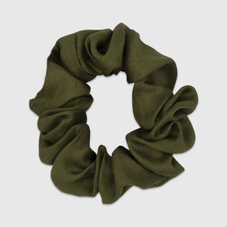 Combo Dây Buộc Tóc Lụa, Khẩu Trang Lụa Và Khăn Mặt Tơ Tằm Bá Minh Silk