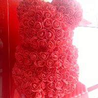 Gấu hoa sáp 40cm